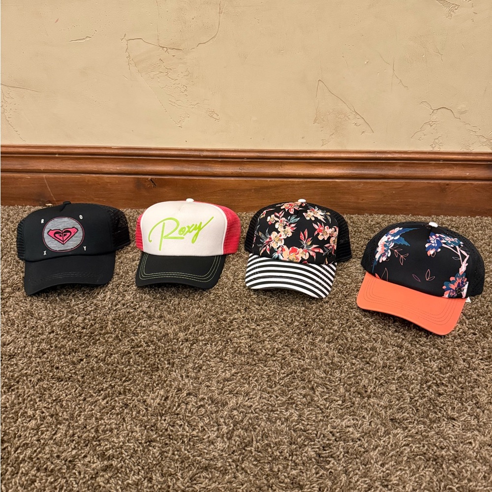 Roxy Trucker Hats!